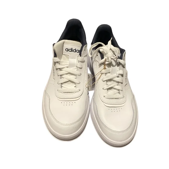 adidas gazelle silver green womens adidas Courtphase Shoes Cloud White / Cloud White / Aluminium – Heppo.com